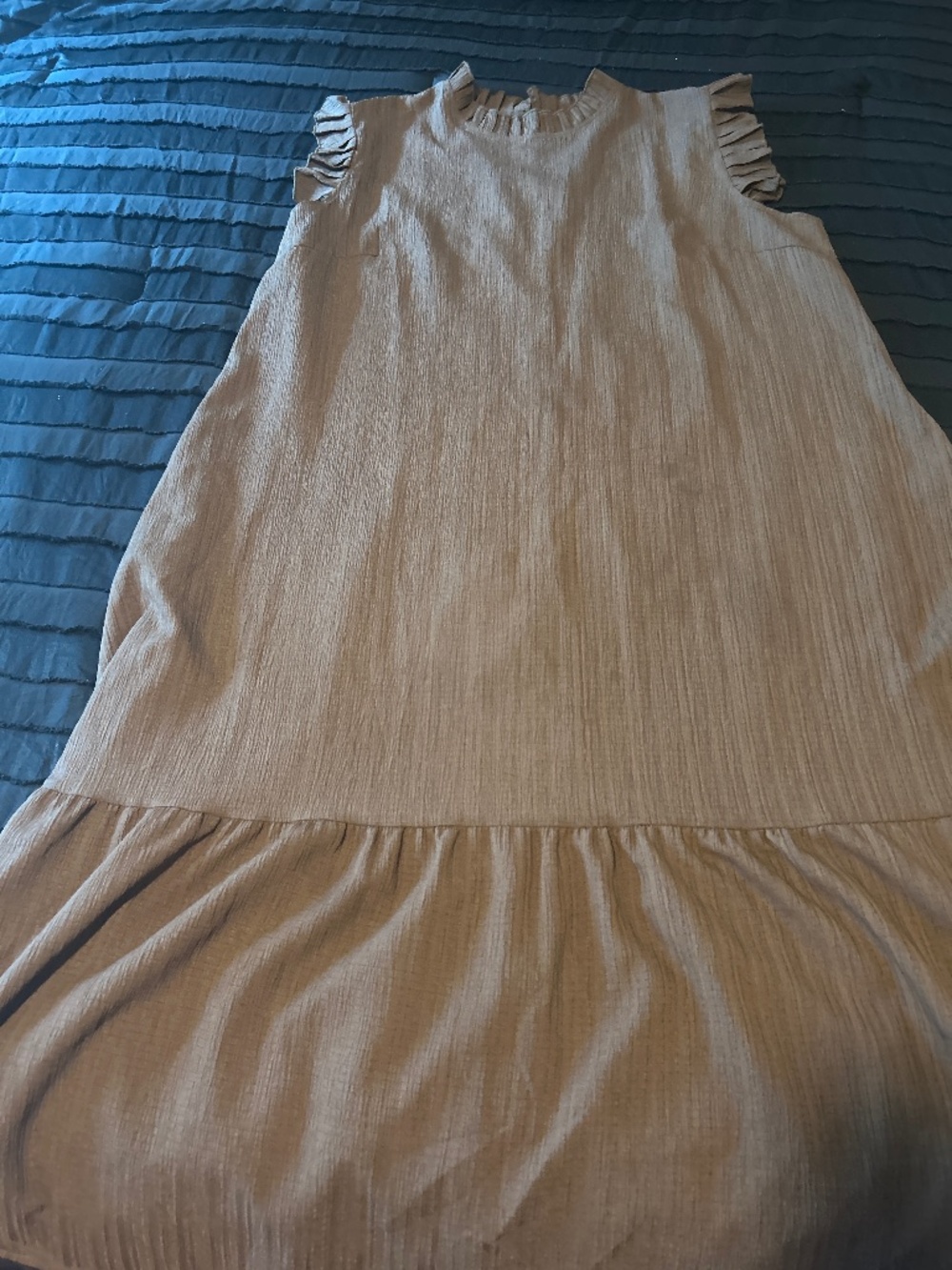 Brown long dress brand new